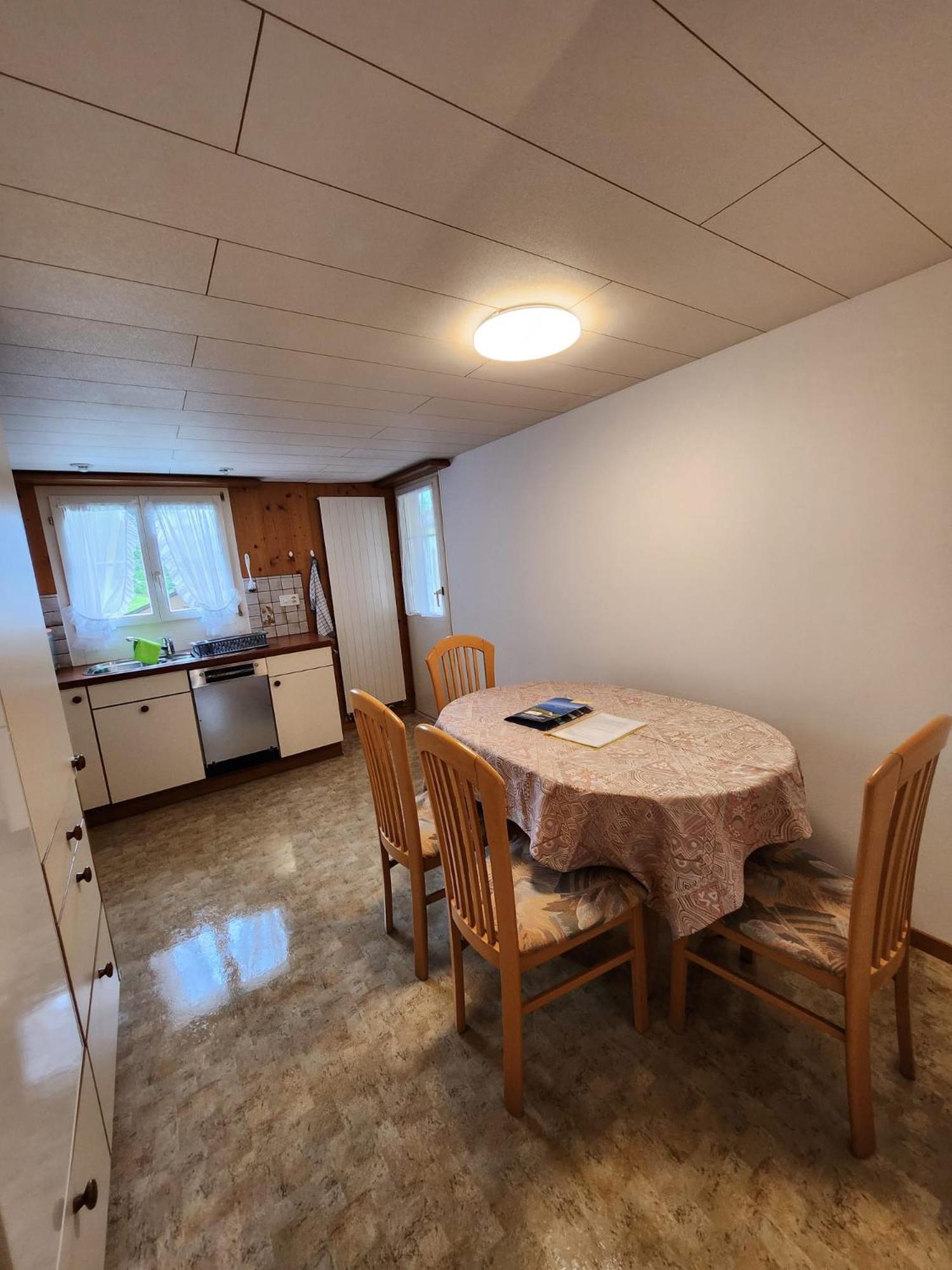 Alpenperle Apartment Isenthal Exterior photo